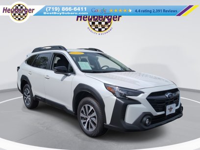 Certified 2025 Subaru Outback Premium w/ Popular Package #1A