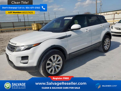 Used 2014 Land Rover Range Rover Evoque Pure