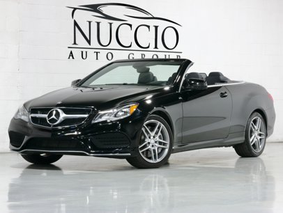 Used 2014 Mercedes-Benz E 550 Cabriolet