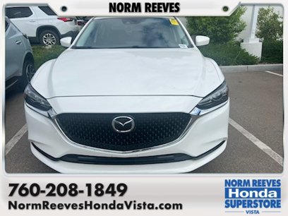 Used 2021 MAZDA MAZDA6 Grand Touring