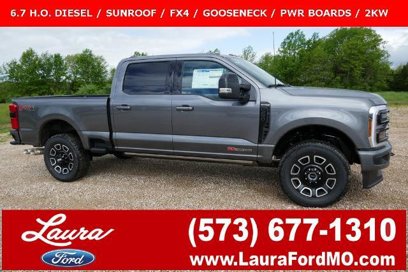 New 2025 Ford F250 Platinum