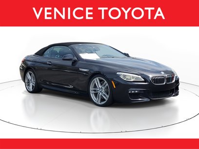Used 2017 BMW 640i Convertible