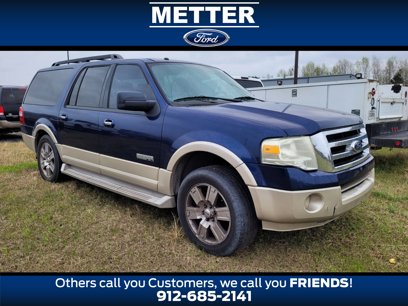 Used 2007 Ford Expedition EL Eddie Bauer