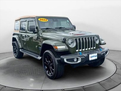 Used 2022 Jeep Wrangler Unlimited Sahara w/ Cold Weather Group