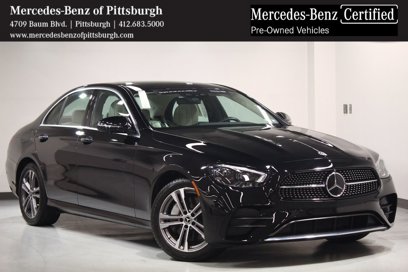 Used 2021 Mercedes-Benz E 350 4MATIC Sedan