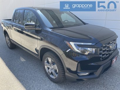 New 2025 Honda Ridgeline TrailSport