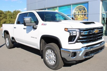 New 2025 Chevrolet Silverado 2500 LTZ w/ LTZ Premium Package