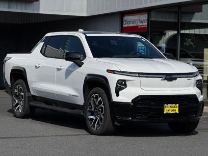 New 2025 Chevrolet Silverado EV RST