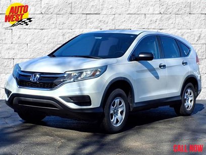 Used 2016 Honda CR-V LX