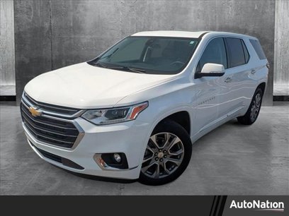 Used 2021 Chevrolet Traverse Premier