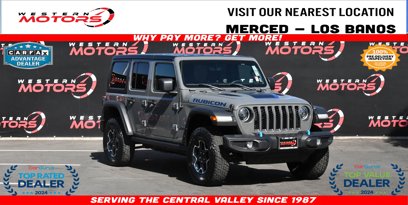 Used 2023 Jeep Wrangler Unlimited Rubicon 4xe w/ Cold Weather Group