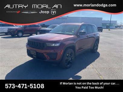 New 2025 Jeep Grand Cherokee Altitude