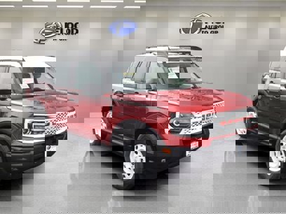 New 2025 Ford Bronco Sport Heritage