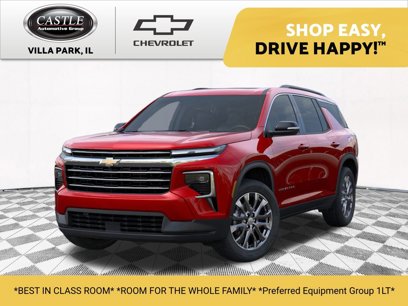 New 2025 Chevrolet Traverse LT w/ Sun and Wheel Package