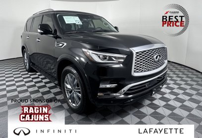 Certified 2022 INFINITI QX80 Luxe w/ Cargo Package