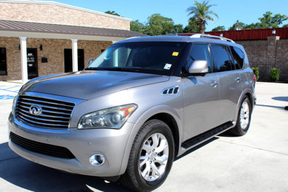 Used 2014 INFINITI QX80 2WD w/ Theater Package