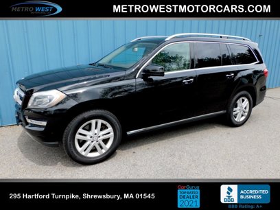 Used 2013 Mercedes-Benz GL 450 4MATIC