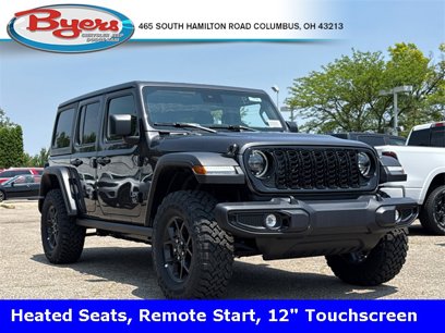 New 2025 Jeep Wrangler Willys
