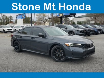 New 2025 Honda Civic Sport