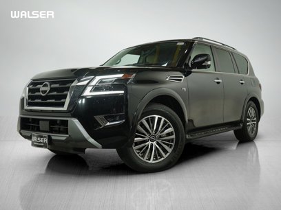 Used 2021 Nissan Armada SL w/ Captain's Chairs Package