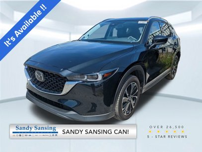 Used 2022 MAZDA CX-5 AWD 2.5 S w/ Premium Package