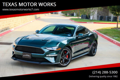 Used 2019 Ford Mustang Bullitt w/ Bullitt Electronics Package