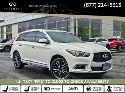 Used 2016 INFINITI QX60 AWD w/ Deluxe Technology Package