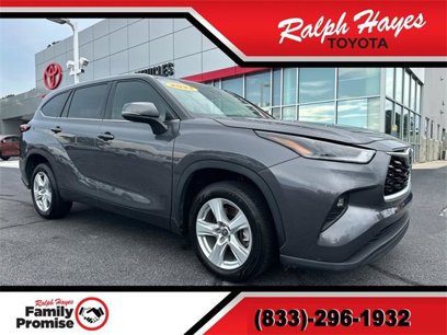 Certified 2021 Toyota Highlander LE