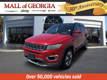 Used 2020 Jeep Compass Limited