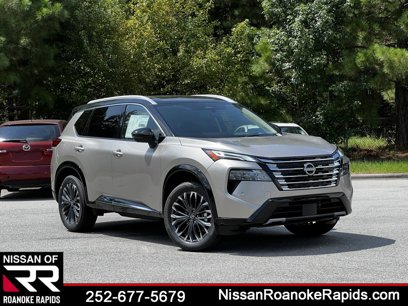New 2025 Nissan Rogue Platinum