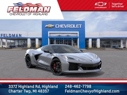 New 2025 Chevrolet Corvette Z06 w/ Battery Protection Package