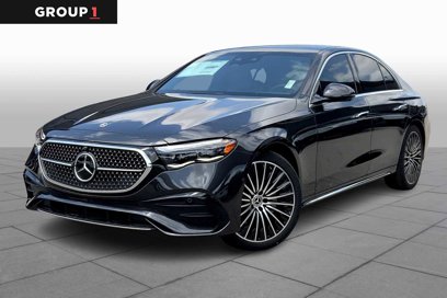 New 2025 Mercedes-Benz E 350 4MATIC Sedan