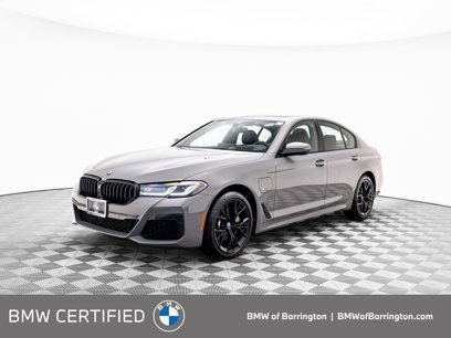 Certified 2022 BMW 530e xDrive w/ Premium Package