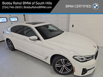 Certified 2021 BMW 540i xDrive w/ Premium Package
