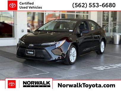 Certified 2025 Toyota Corolla LE