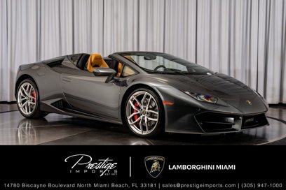 Used 2018 Lamborghini Huracan LP 580-2