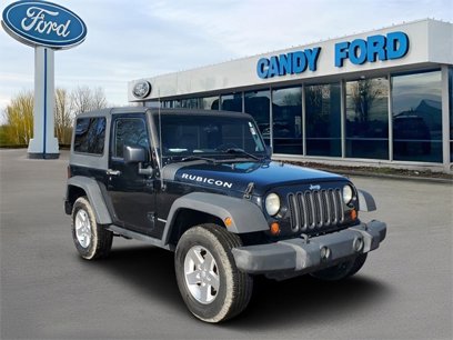 Used 2008 Jeep Wrangler Rubicon w/ Trailer Tow Group