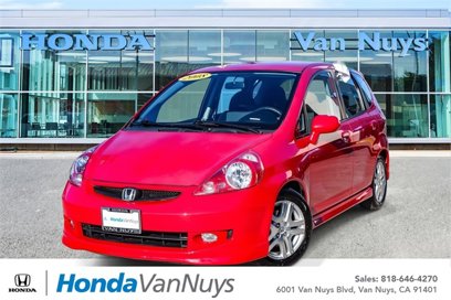 Used 2008 Honda Fit Sport