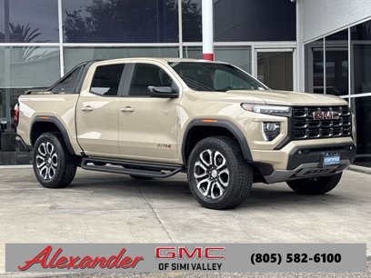 Certified 2023 GMC Canyon AT4 w/ AT4 Premium Package