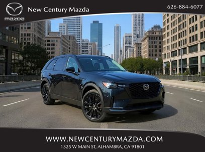 New 2025 MAZDA CX-90 Plug-In Hybrid w/Premium Sport