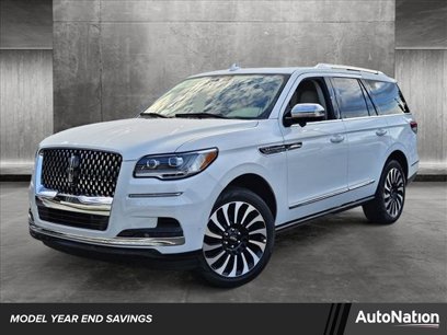 New 2024 Lincoln Navigator Black Label