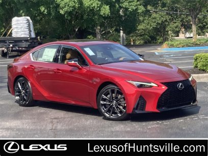 New 2025 Lexus IS 350 F Sport