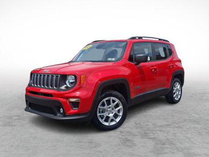 Used 2022 Jeep Renegade Latitude
