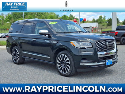 Certified 2022 Lincoln Navigator Black Label