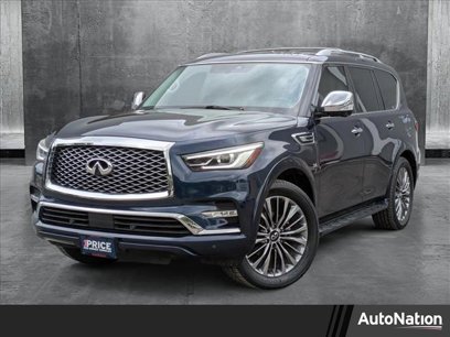 Used 2019 INFINITI QX80 Luxe w/ 22" Wheel Package