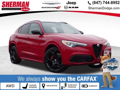 Used 2022 Alfa Romeo Stelvio Veloce