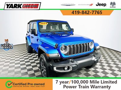 Certified 2024 Jeep Wrangler Sahara