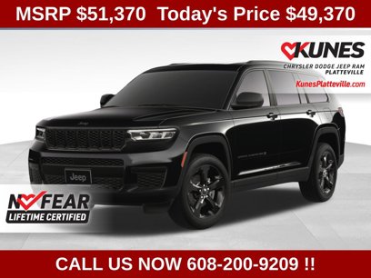 New 2025 Jeep Grand Cherokee L Altitude