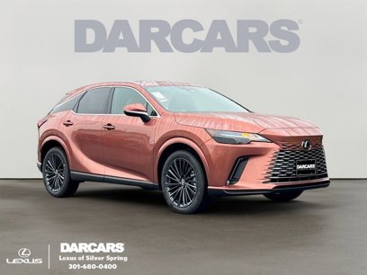 New 2025 Lexus RX 350 Premium