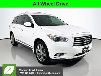 Used 2014 INFINITI QX60 AWD w/ Deluxe Touring Package